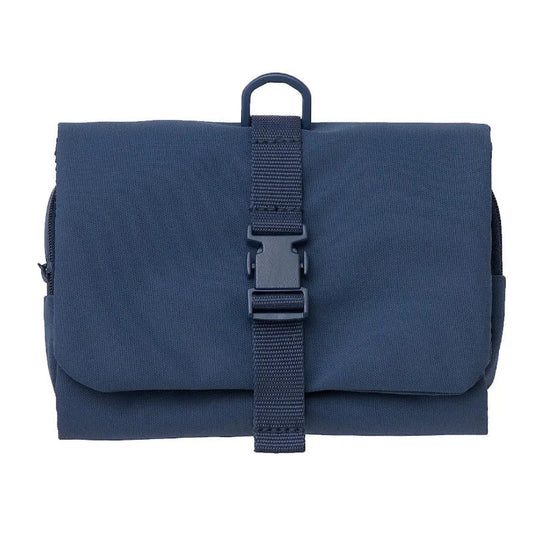 Trousse de Toilette Pliante avec Crochet de Voyage Noir – vue 2 – Yokabag