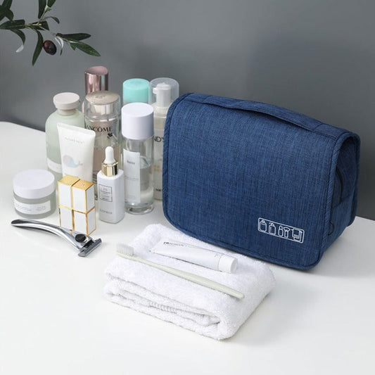 Trousse de Toilette Voyage à Suspendre - Marine Voyage – vue 2 – Yokabag
