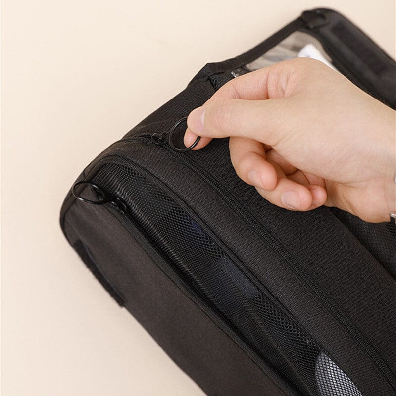 Trousse de Toilette de Voyage (Noir) – vue 4 – Yokabag