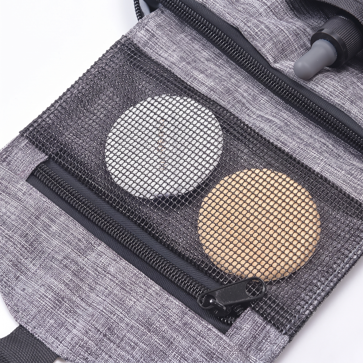Trousse de Toilette de Voyage (Grise) – vue 6 – Yokabag