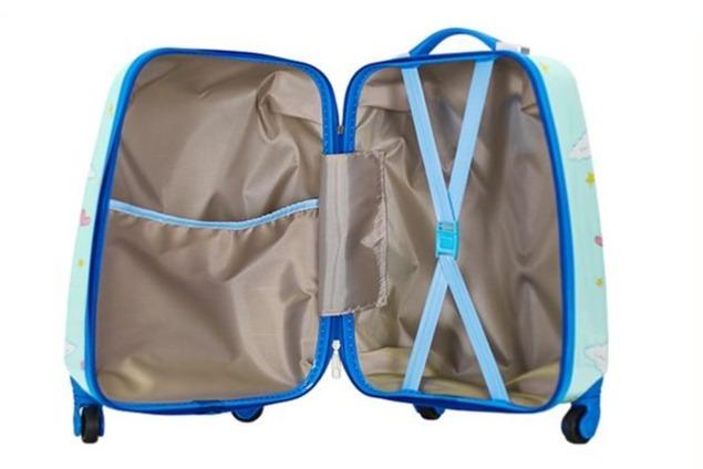 Valise Licorne - Voyage Nuage – vue 3 – Yokabag