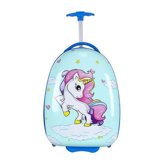 Valise Licorne - Voyage Nuage 32 x 22 x 50 cm – vue 2 – Yokabag