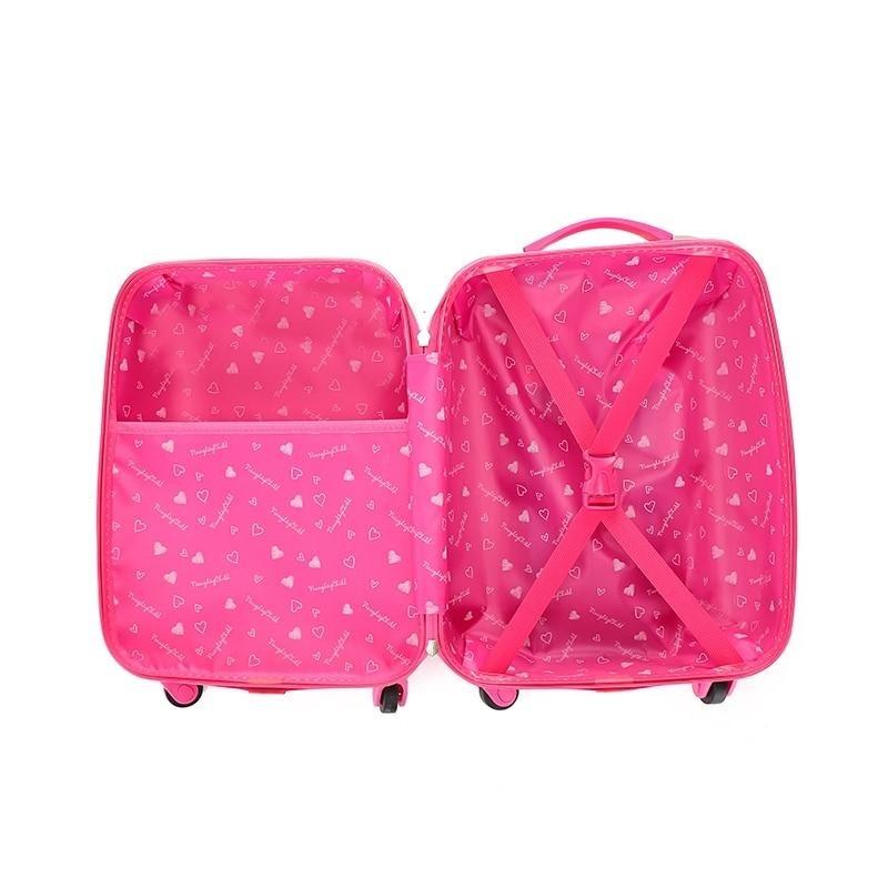Valise Licorne Princesse - Adventure Edition – vue 3 – Yokabag