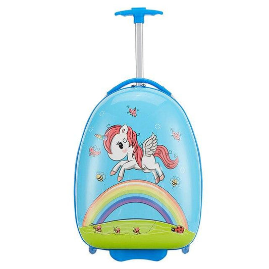 Valise Licorne - Envolée 31 x 22 x 50 cm – vue 2 – Yokabag