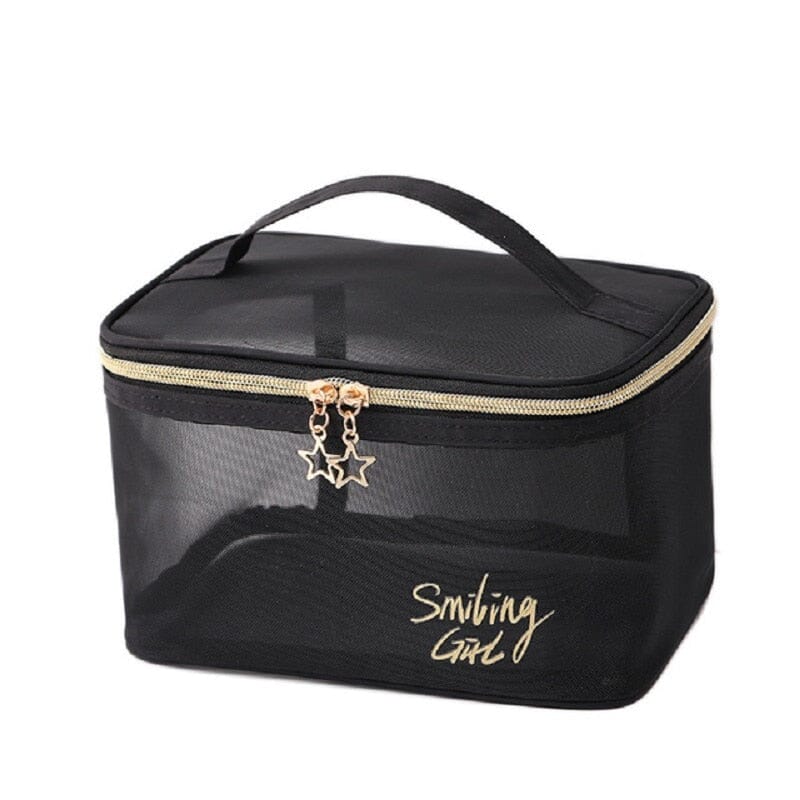 Vanity de Voyage Femme - Smiling Girl - Exploratrice – vue 4 – Yokabag