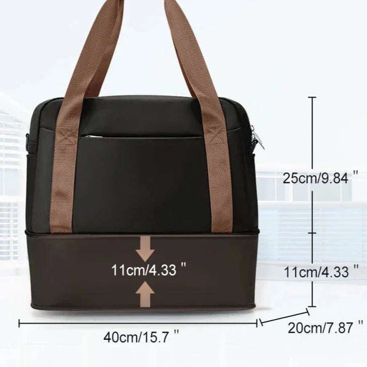 Sac de Voyage Sous Siège Avion Bleu – vue 4 – Yokabag