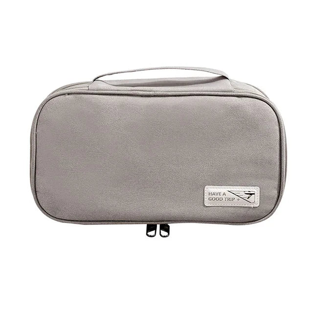 Pochette Lingerie de Voyage pour Femme Bleu Marine – vue 5 – Yokabag
