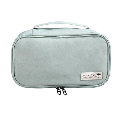 Pochette Lingerie de Voyage pour Femme Marron – vue 6 – Yokabag