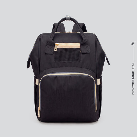 Sac de Voyage Bébé (Noir)