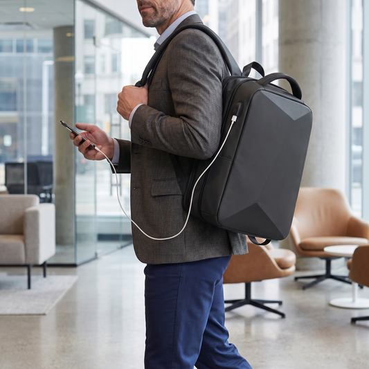 Sac de Voyage pour Ordinateur Portable Coque Rigide TSA XL