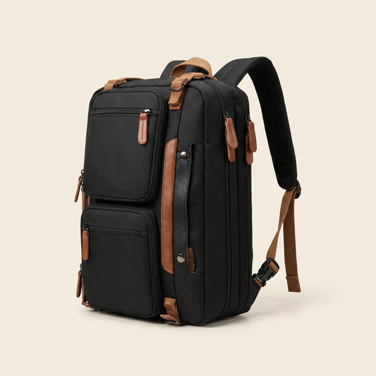 Sac à Dos Convertible Voyage Sacoche Ordinateur