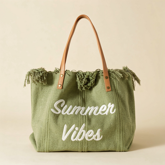 Sac de Plage Femme - Summer Vibes