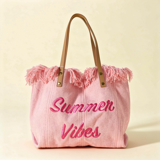 Sac de Plage Femme - Summer Vibes