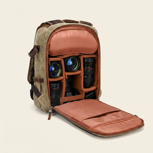 Sac de Voyage pour Appareil Photo Vintage Explorer