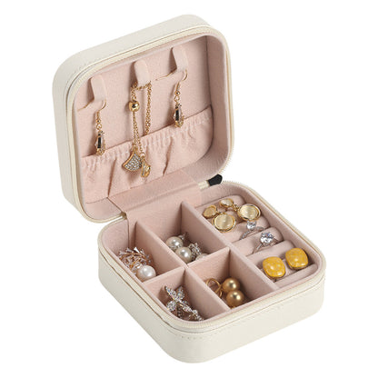Boîte à Bijoux de Voyage Carrée – vue 10 – Yokabag