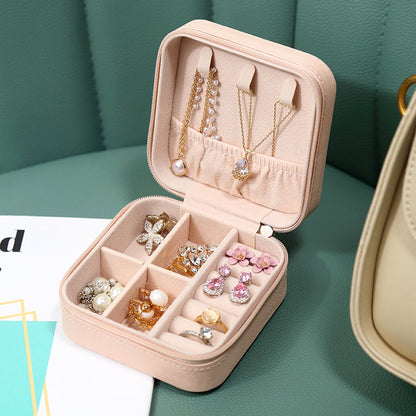 Boîte à Bijoux de Voyage Carrée – vue 6 – Yokabag