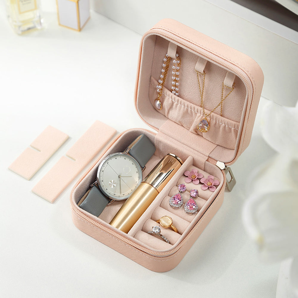 Boîte à Bijoux de Voyage Carrée – vue 7 – Yokabag