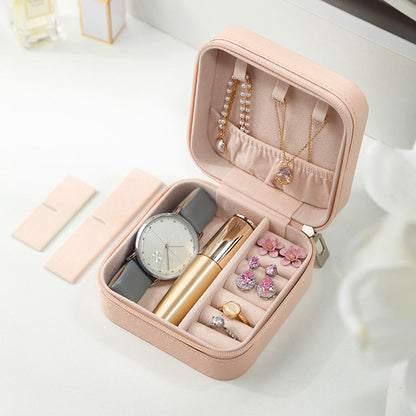 Boîte à Bijoux de Voyage Carrée – vue 7 – Yokabag