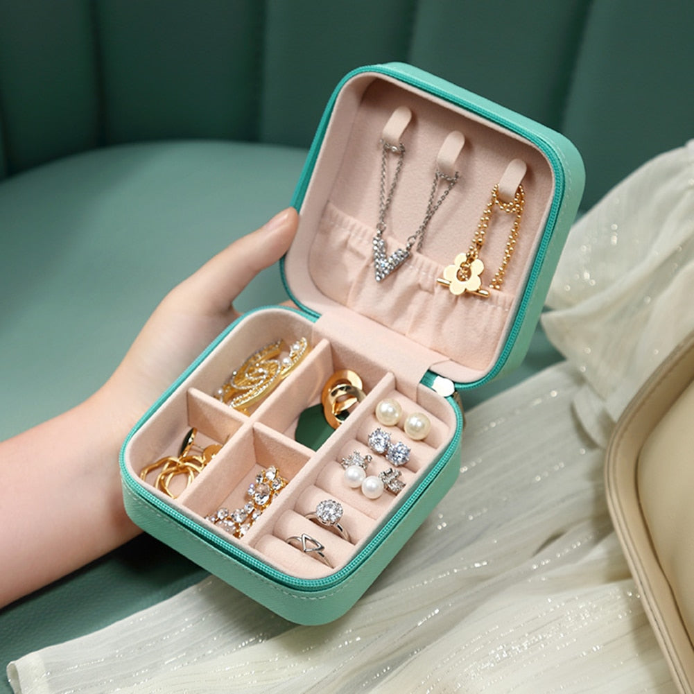 Boîte à Bijoux de Voyage Carrée – vue 5 – Yokabag