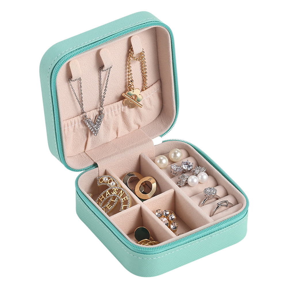 Boîte à Bijoux de Voyage Carrée – vue 11 – Yokabag