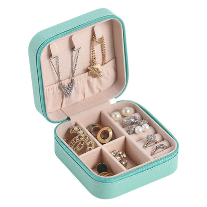 Boîte à Bijoux de Voyage Carrée – vue 11 – Yokabag