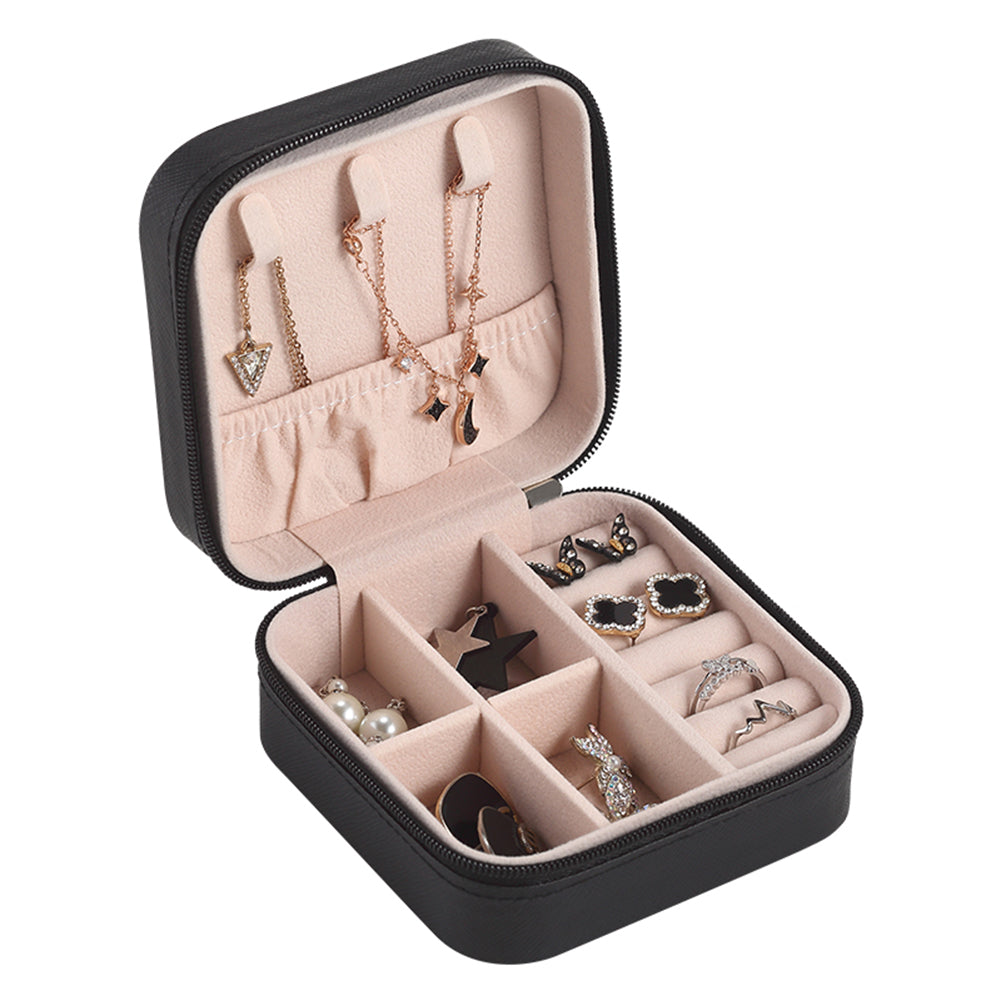 Boîte à Bijoux de Voyage Carrée – vue 9 – Yokabag