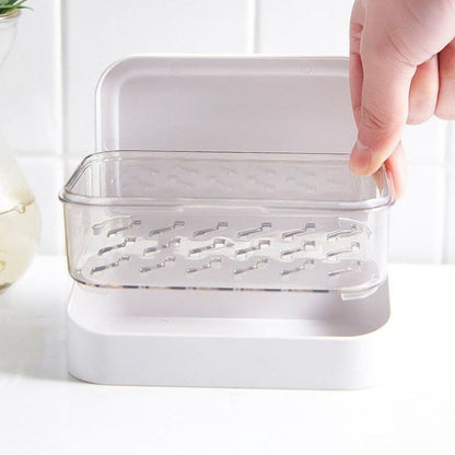 Boîte à Savon Nomade pour Voyager Rose – vue 3 – Yokabag