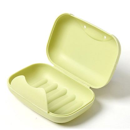Boîte à Savon Voyage - Colorée Turquoise – vue 3 – Yokabag