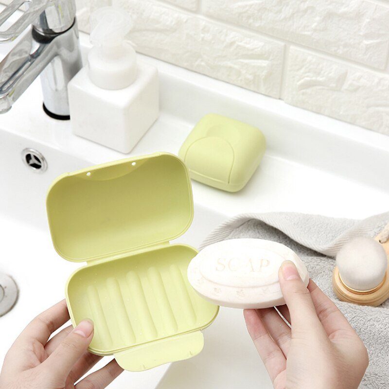Boîte à Savon Voyage - Colorée Turquoise – vue 4 – Yokabag