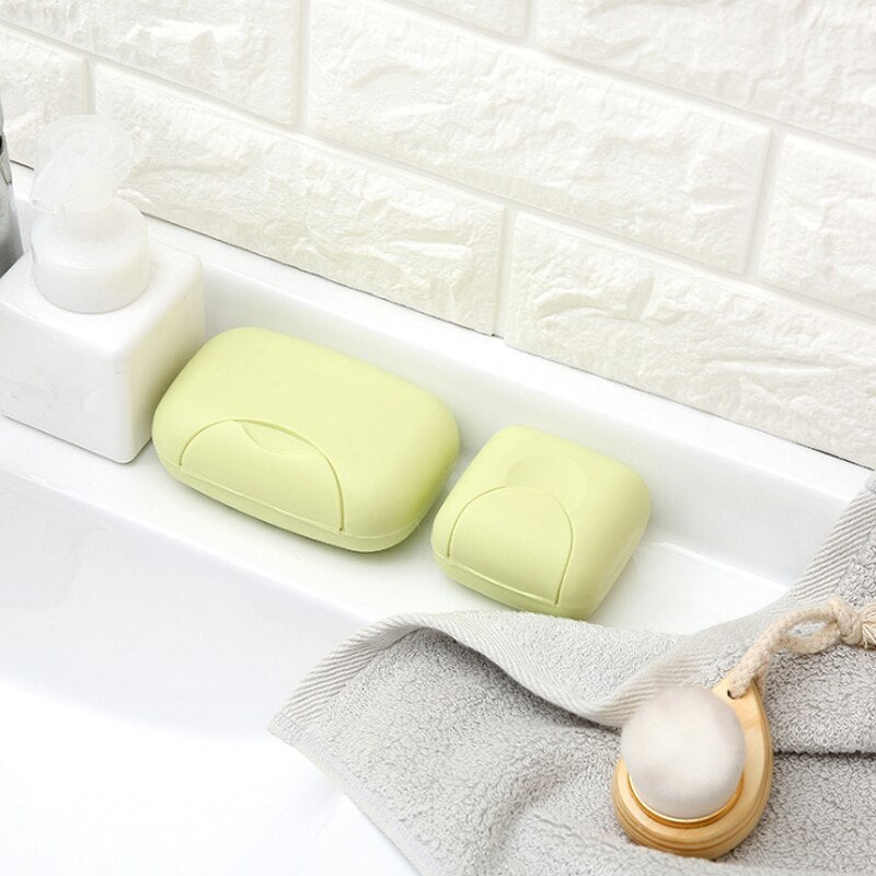 Boîte à Savon Voyage - Colorée Rose – vue 5 – Yokabag