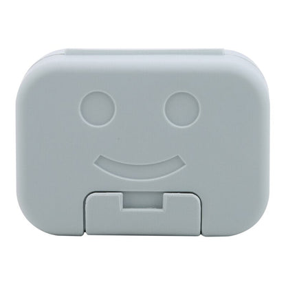 Boîte à Savon de Voyage - Smiley Vert – vue 2 – Yokabag