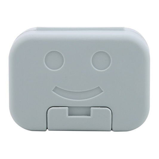 Boîte à Savon de Voyage - Smiley Vert – vue 2 – Yokabag
