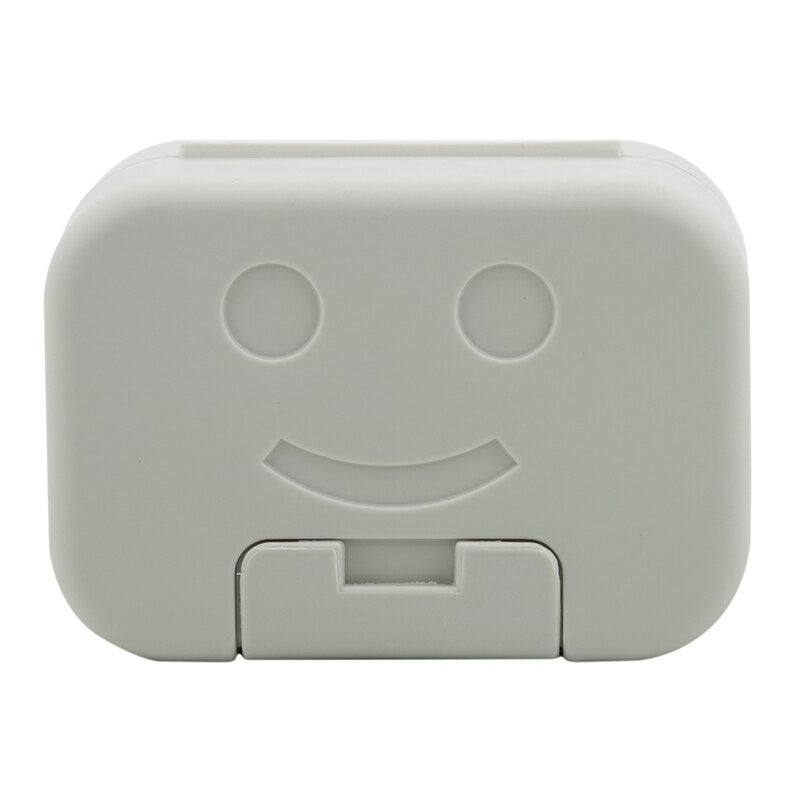 Boîte à Savon de Voyage - Smiley Rose – vue 3 – Yokabag