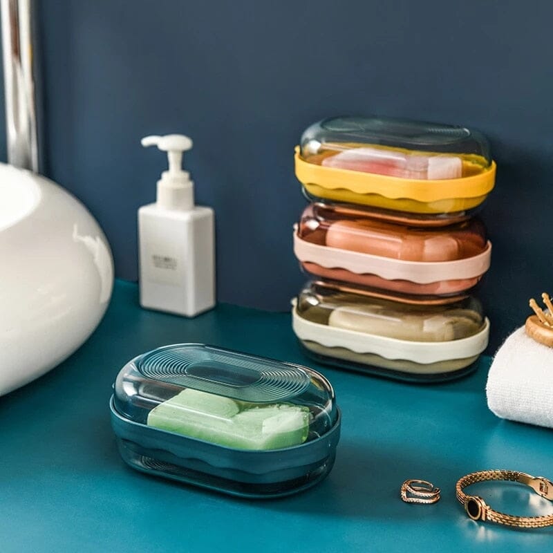 Valise à Savon Compacte - avec Drainage – vue 6 – Yokabag