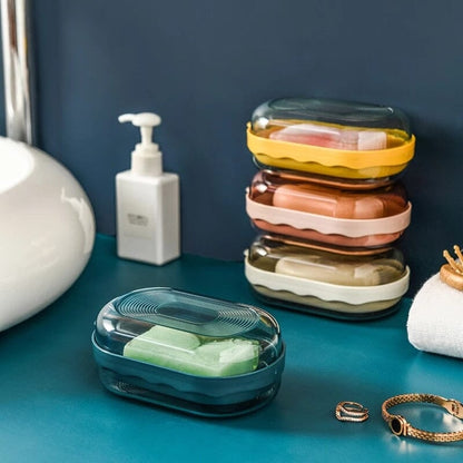 Valise à Savon Compacte - avec Drainage – vue 6 – Yokabag