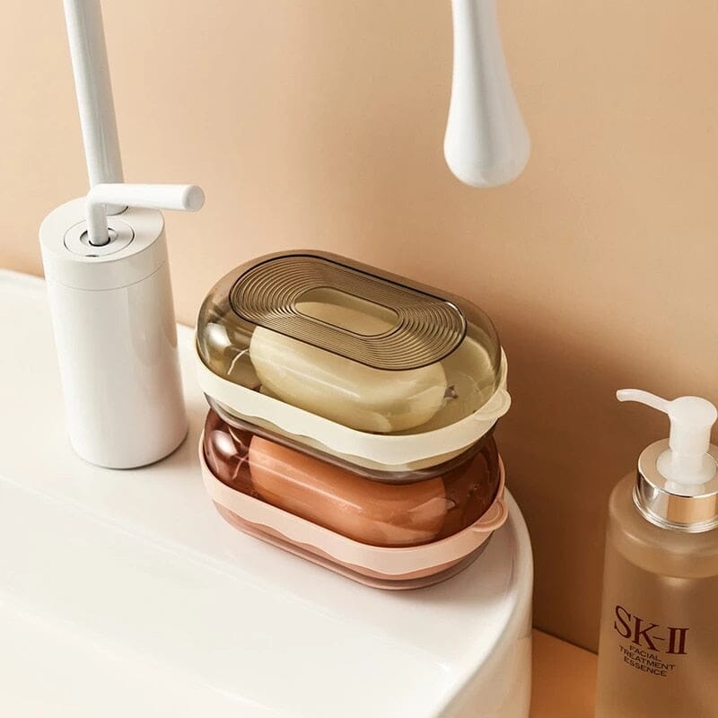 Valise à Savon Compacte - avec Drainage – vue 5 – Yokabag