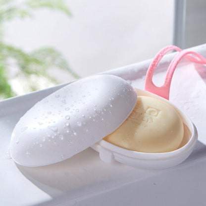 Boîte à Savon Voyages - Plastique Violet – vue 3 – Yokabag