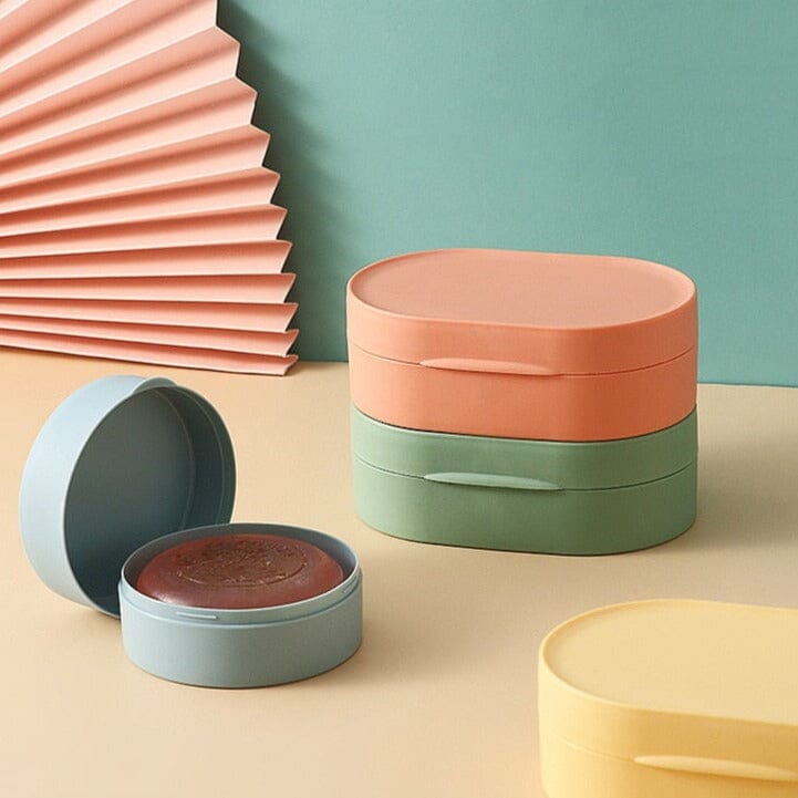 Boîte à Savon Voyage Scandinave