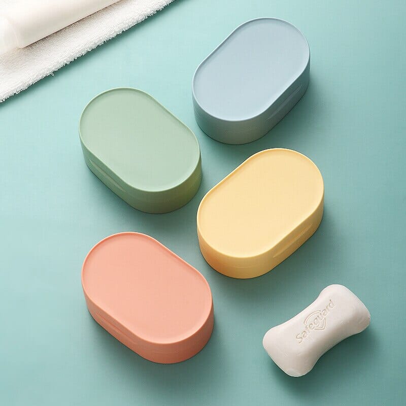 Boîte à Savon Voyage Scandinave Jaune (Petite) – vue 5 – Yokabag