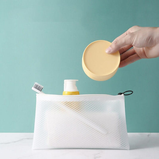 Boîte à Savon Voyage Scandinave Vert (Grande) – vue 2 – Yokabag
