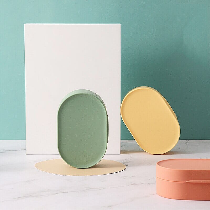 Boîte à Savon Voyage Scandinave Rose (Grande) – vue 3 – Yokabag