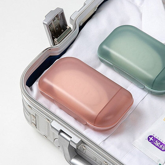 Boîte à Savon Nomade - Ultra Light Vert – vue 2 – Yokabag