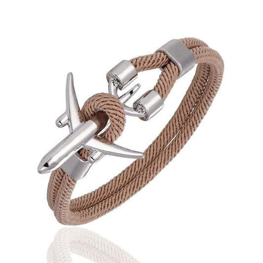 Bracelet - Corde Marron