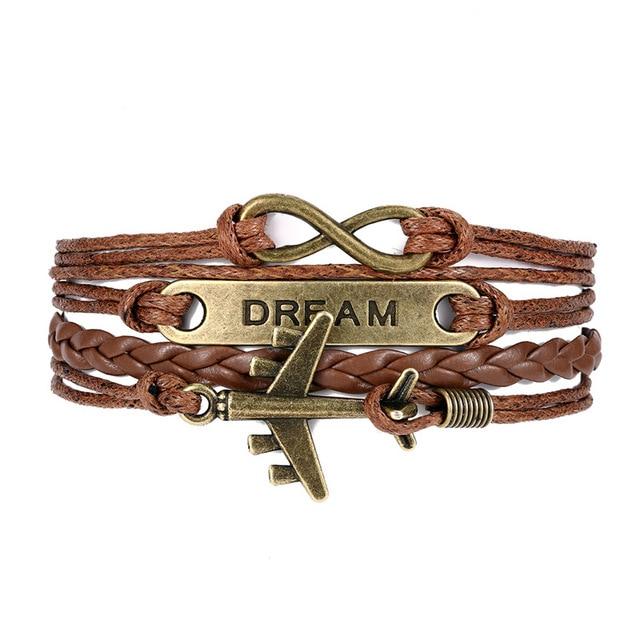 Bracelet Avion – vue 2 – Yokabag