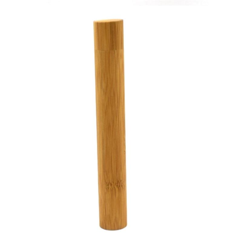 Brosse à Dents de Voyage Bambou Naturel – vue 3 – Yokabag