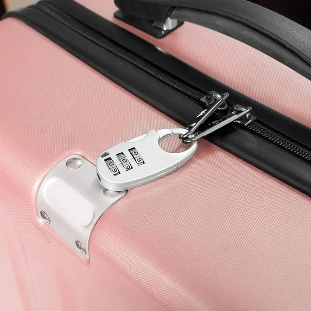 Cadenas pour Bagage en Avion Bleu Ciel – vue 3 – Yokabag