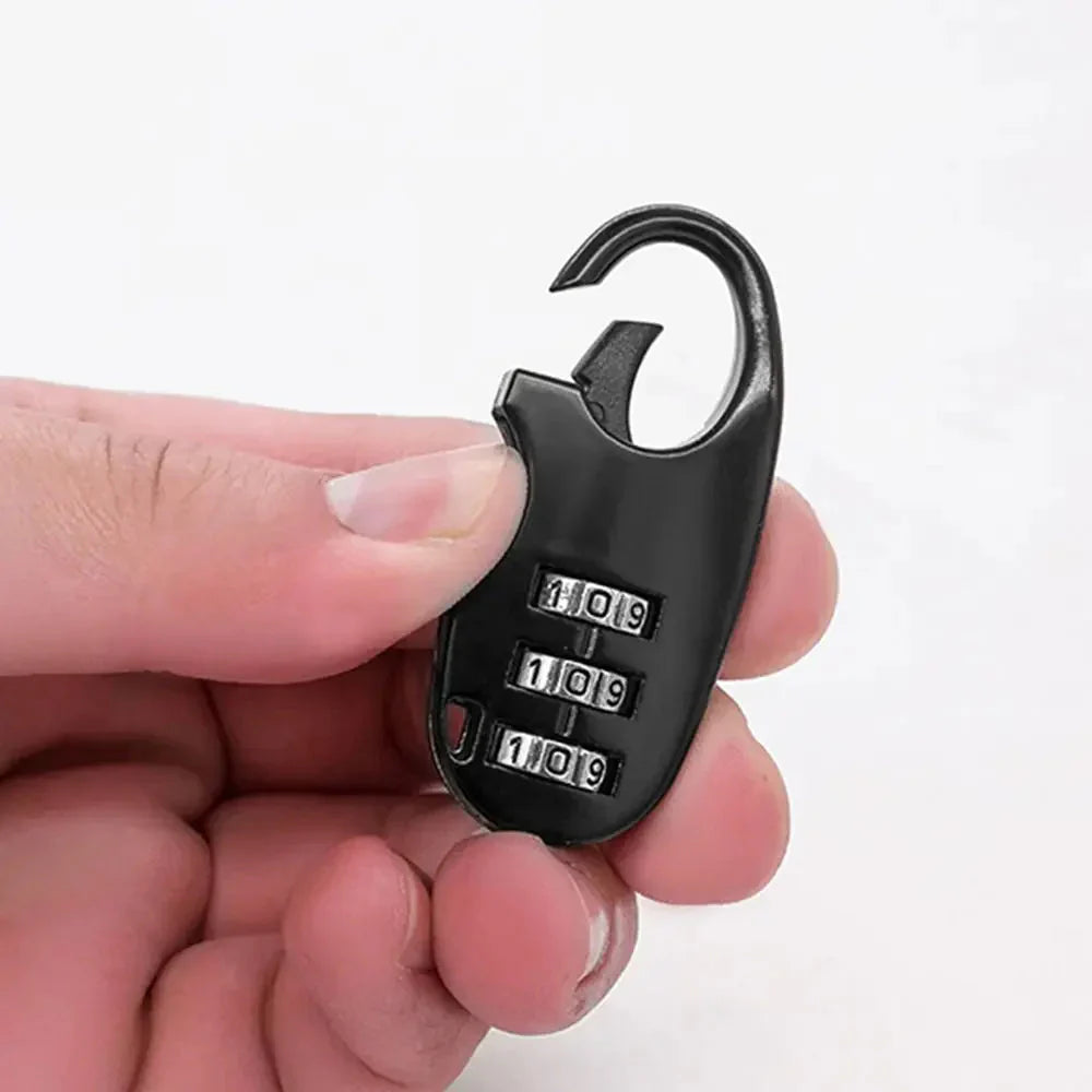 Cadenas pour Bagage en Avion Violet – vue 5 – Yokabag