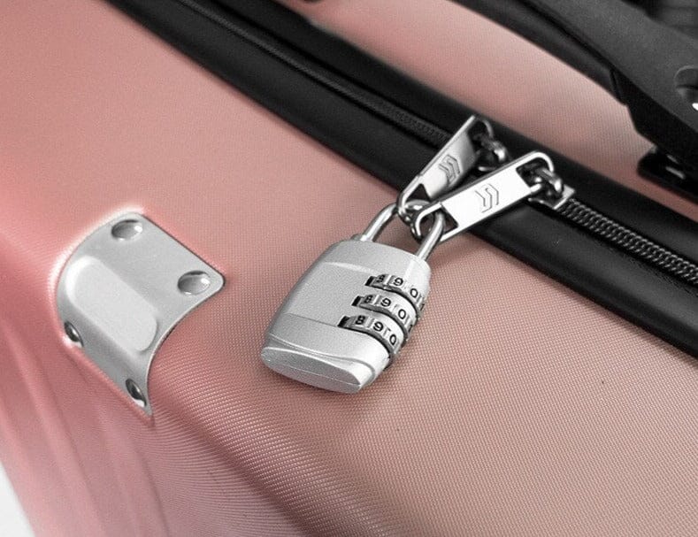 Valise à Code Cadenas 3 Chiffres (Gris) – vue 2 – Yokabag