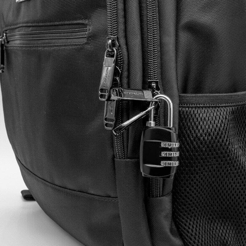 Cadenas de Valise à Code - 3 Chiffres (Noir) – vue 3 – Yokabag