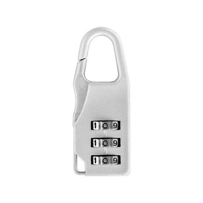 Cadenas Valise - 3 Digits Mini Safari Argent – vue 3 – Yokabag